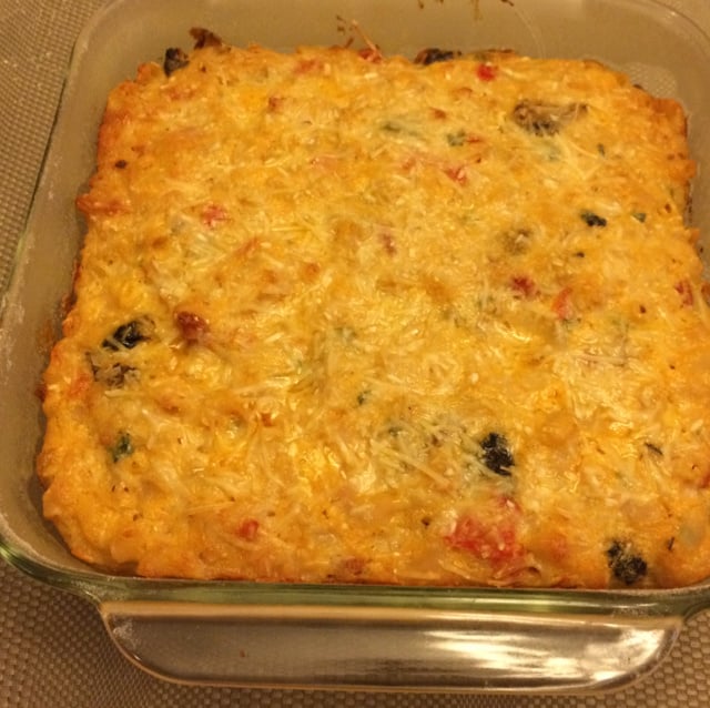 Torta de macarrão