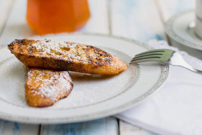 Receitas rabanada