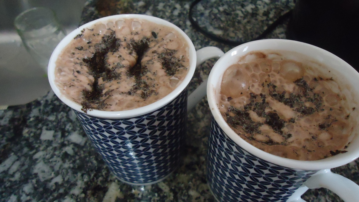 Toddy simples e caseiro
