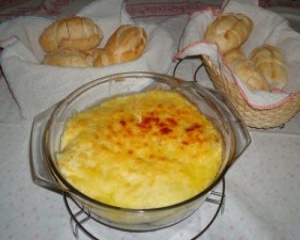 Filé mignon gratinado da Ju