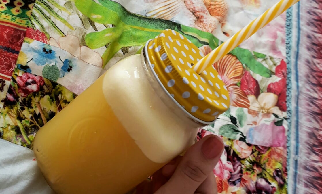 Suco de abacaxi detox