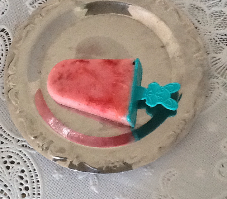 Picolé de frutas