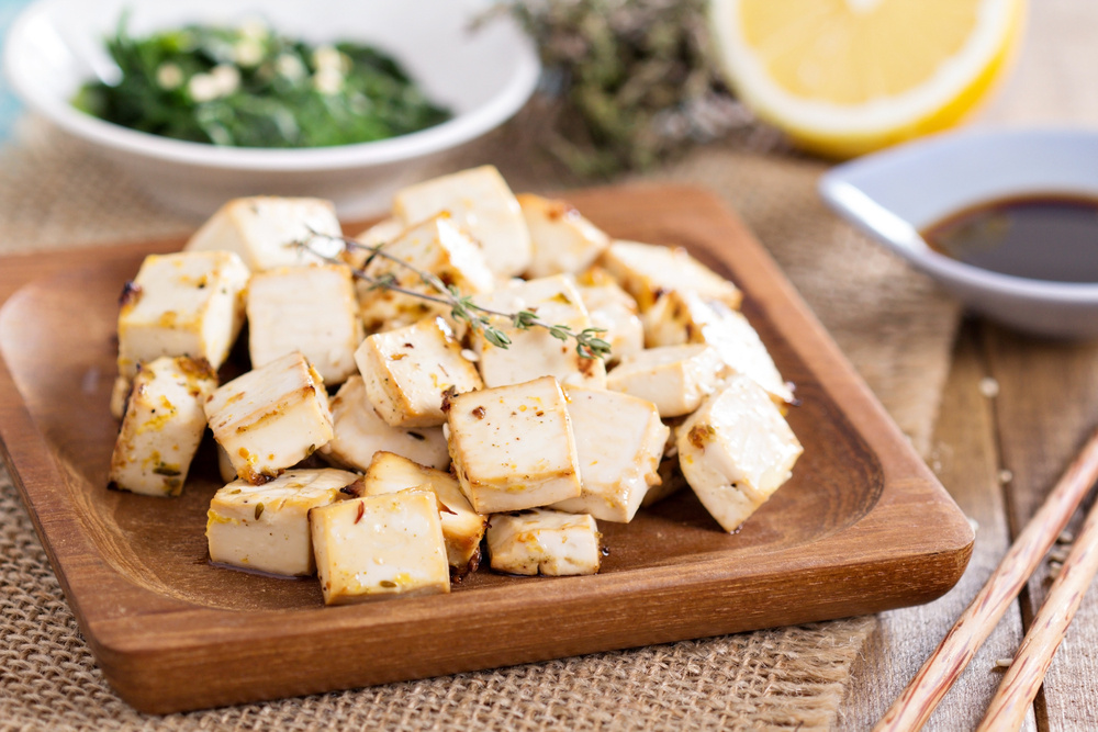 Queijo de soja - tofu