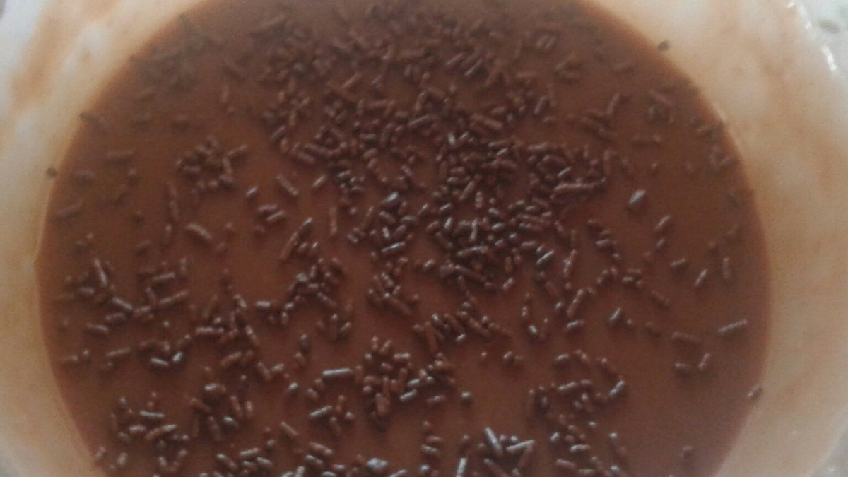 Brigadeiro de colher