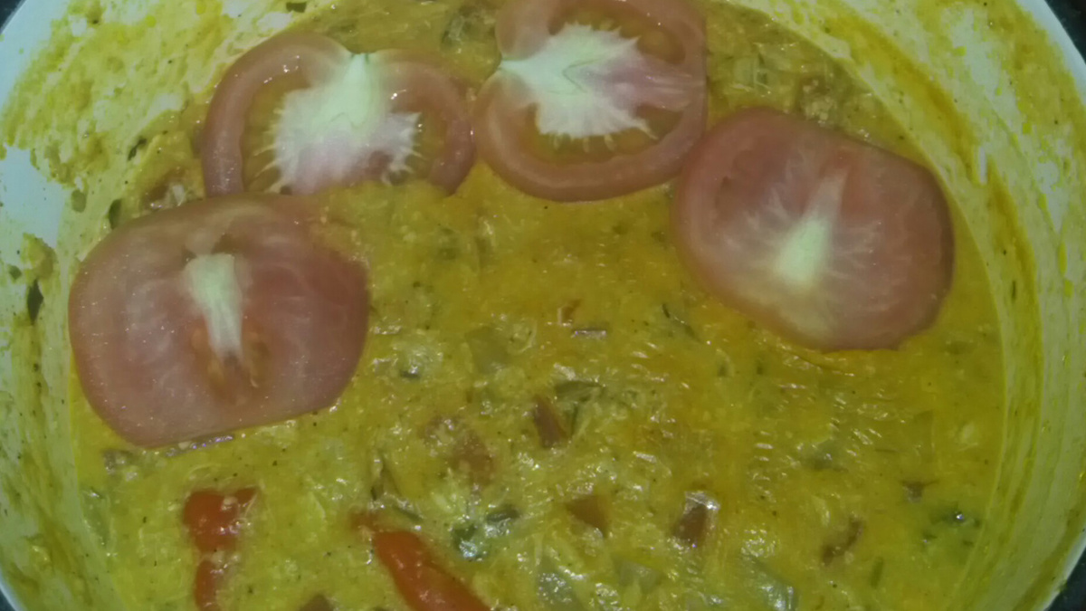 Moqueca de siri catado