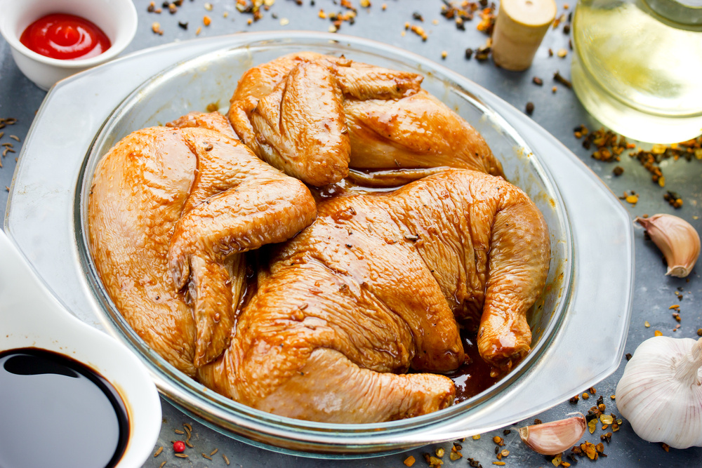 Tempero para frango