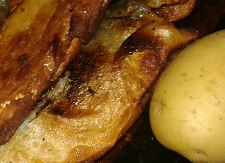 Peito de peru ao champanhe