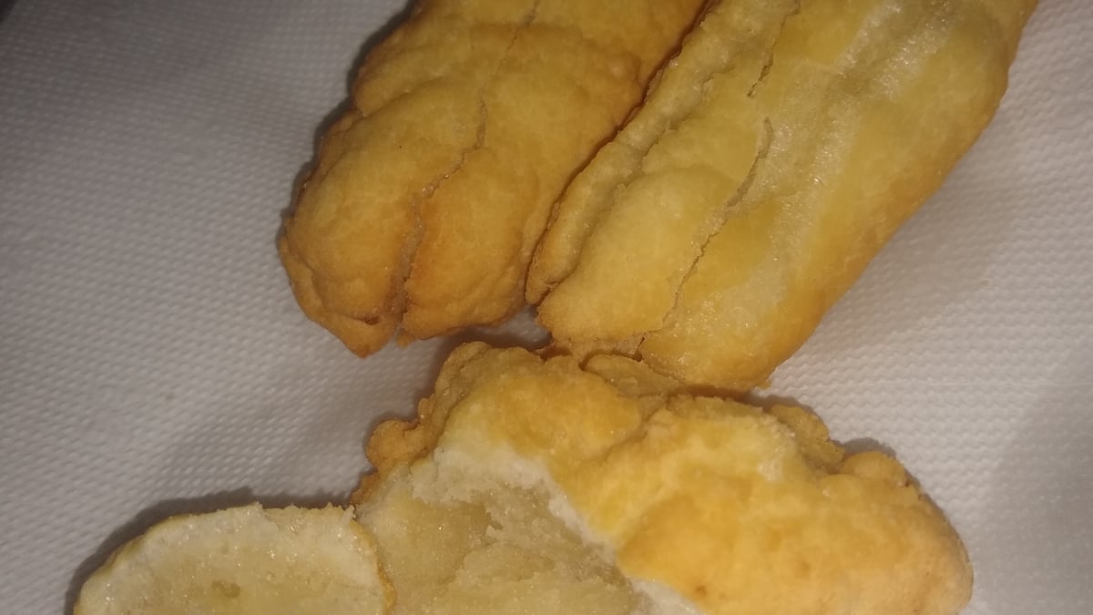 Biscoito de polvilho doce frito