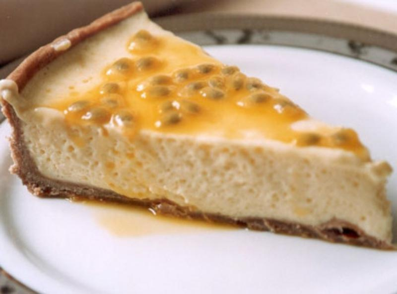 Torta de Maracujá