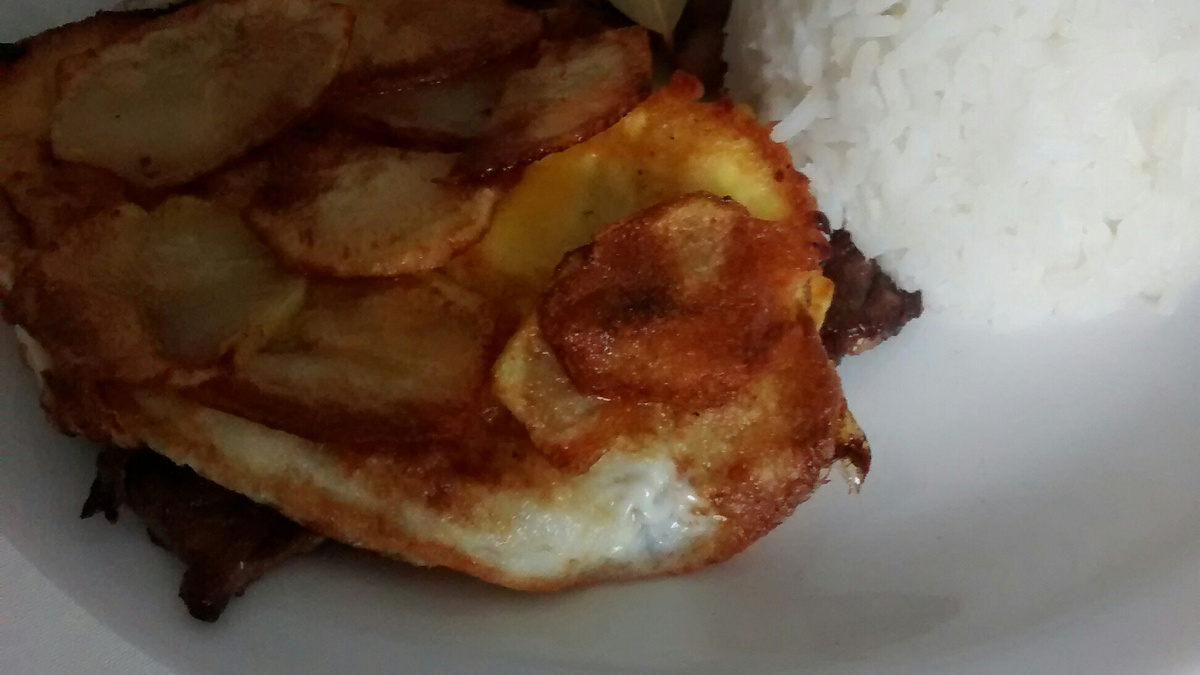 Bife a cavalo