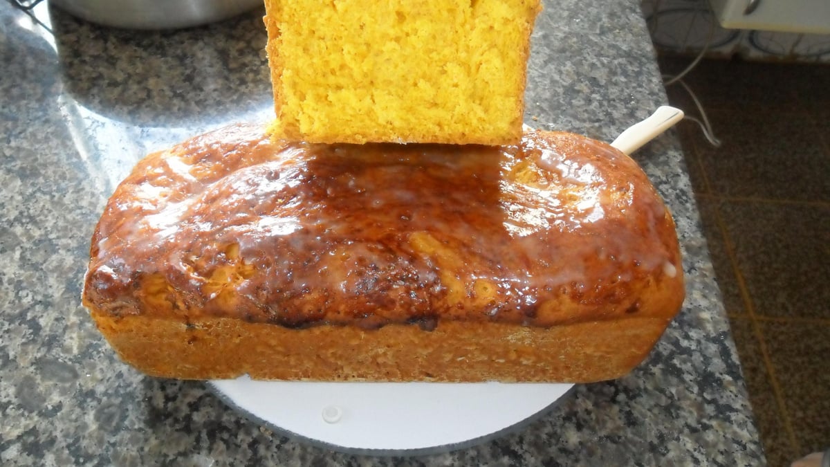 Pão de abóbora