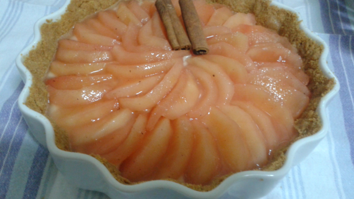 Torta de maçã campeã
