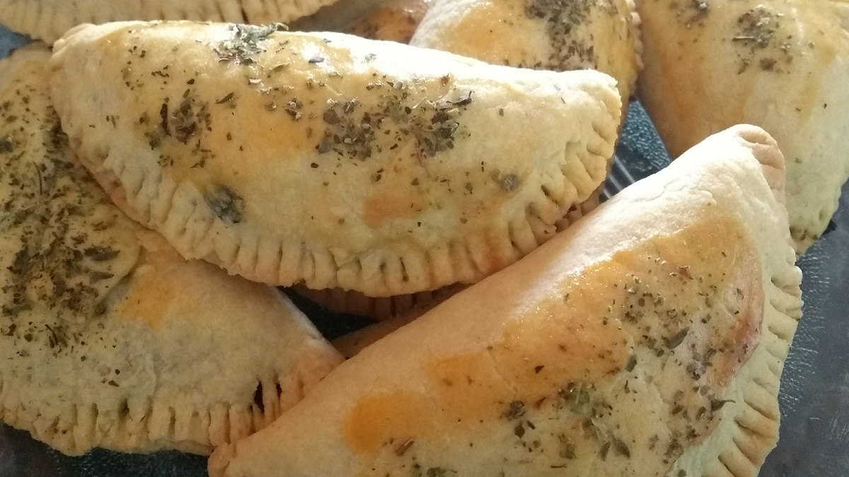 Pastel de forno com carne moída