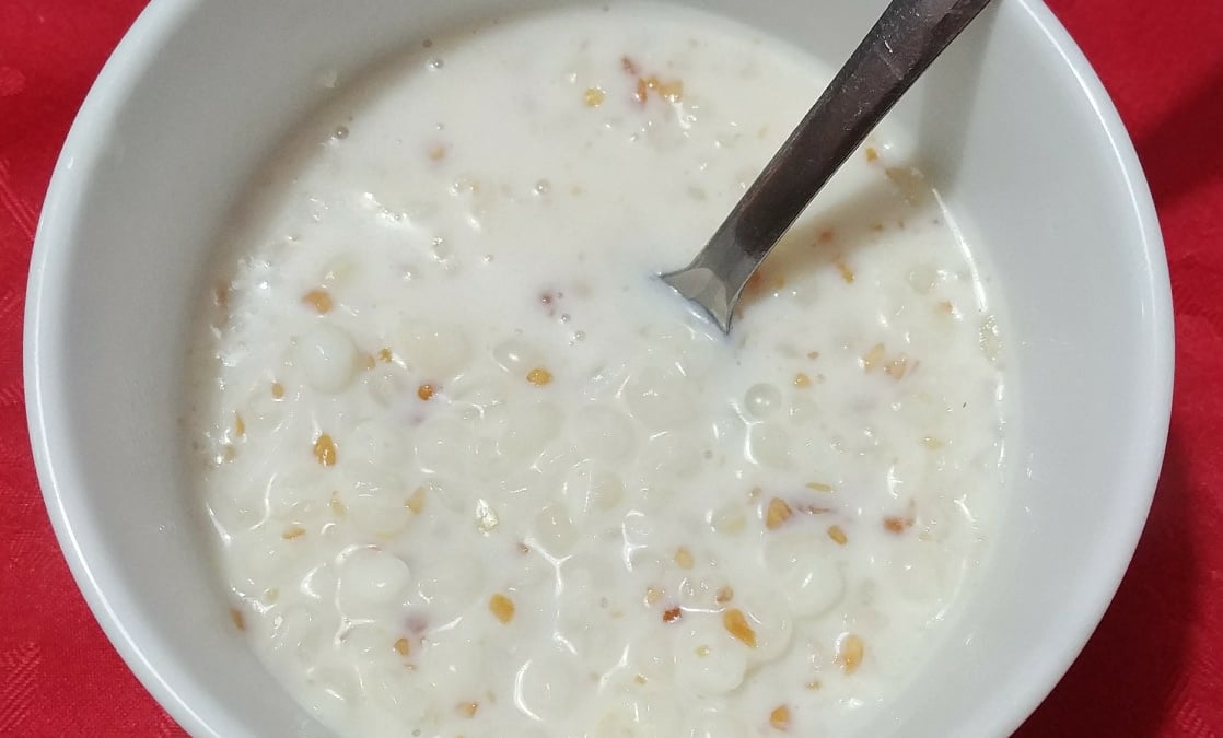 Canjica branca fácil e rápida