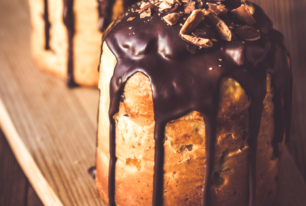 Panetone trufado