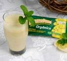 Suco refrescante Banana Brasil