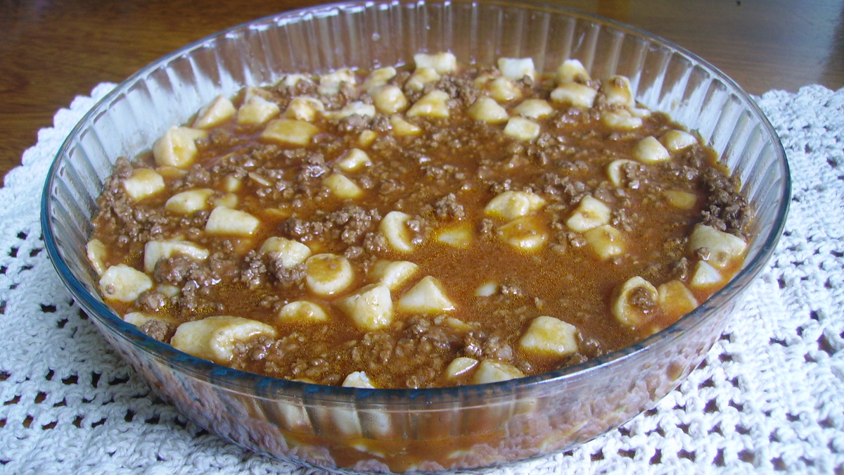 Nhoque de ricota
