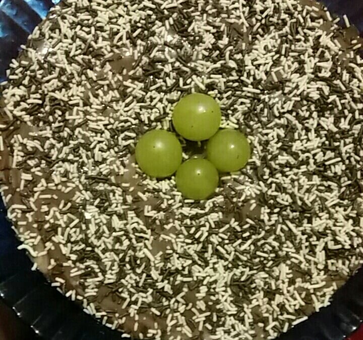 Sobremesa de uva