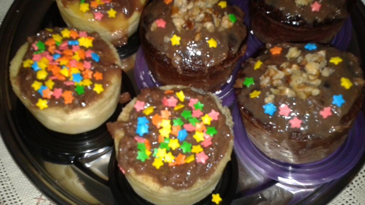 Cupcakes Natalinos