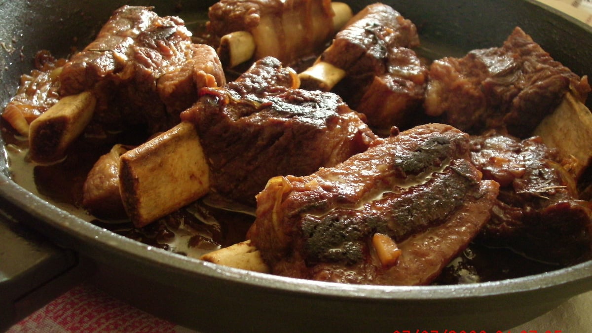 Costelinha de porco especial
