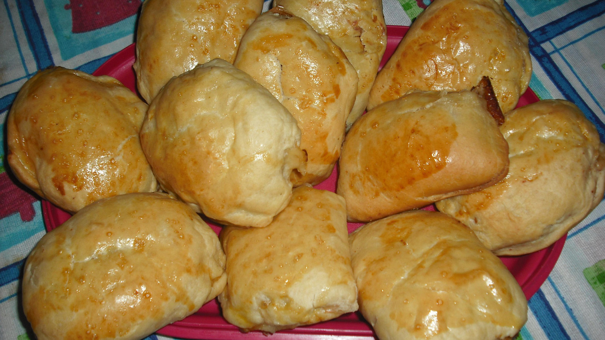 Hambúrguer de forno