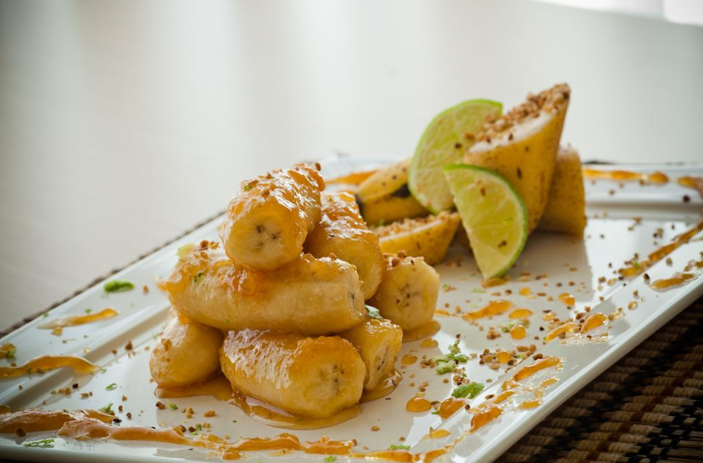 Banana da Terra Caramelada