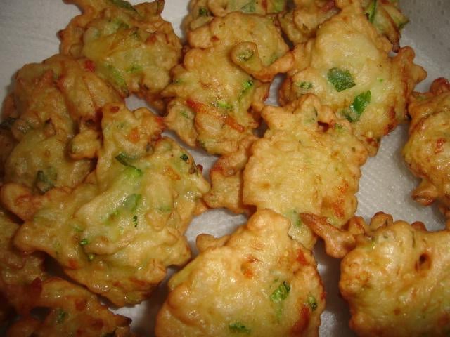 Bolinho de Abobrinha