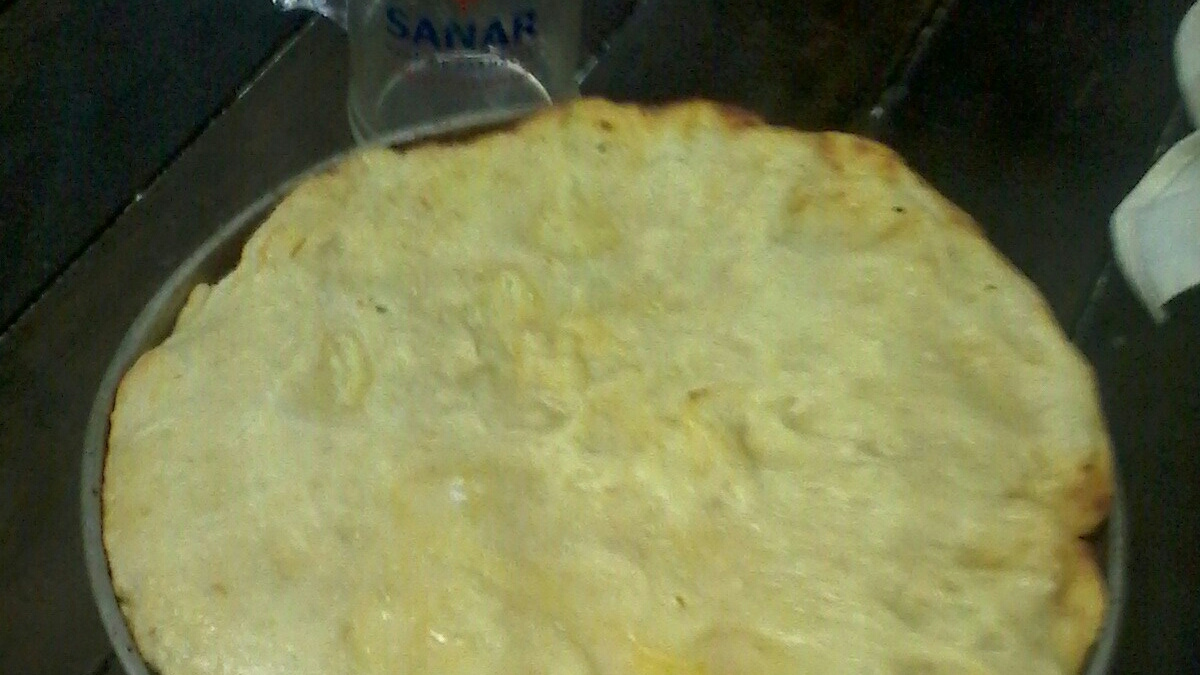 Cachorro quente de forno