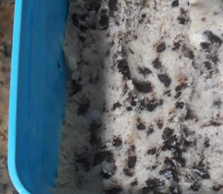 Sorvete de Oreo