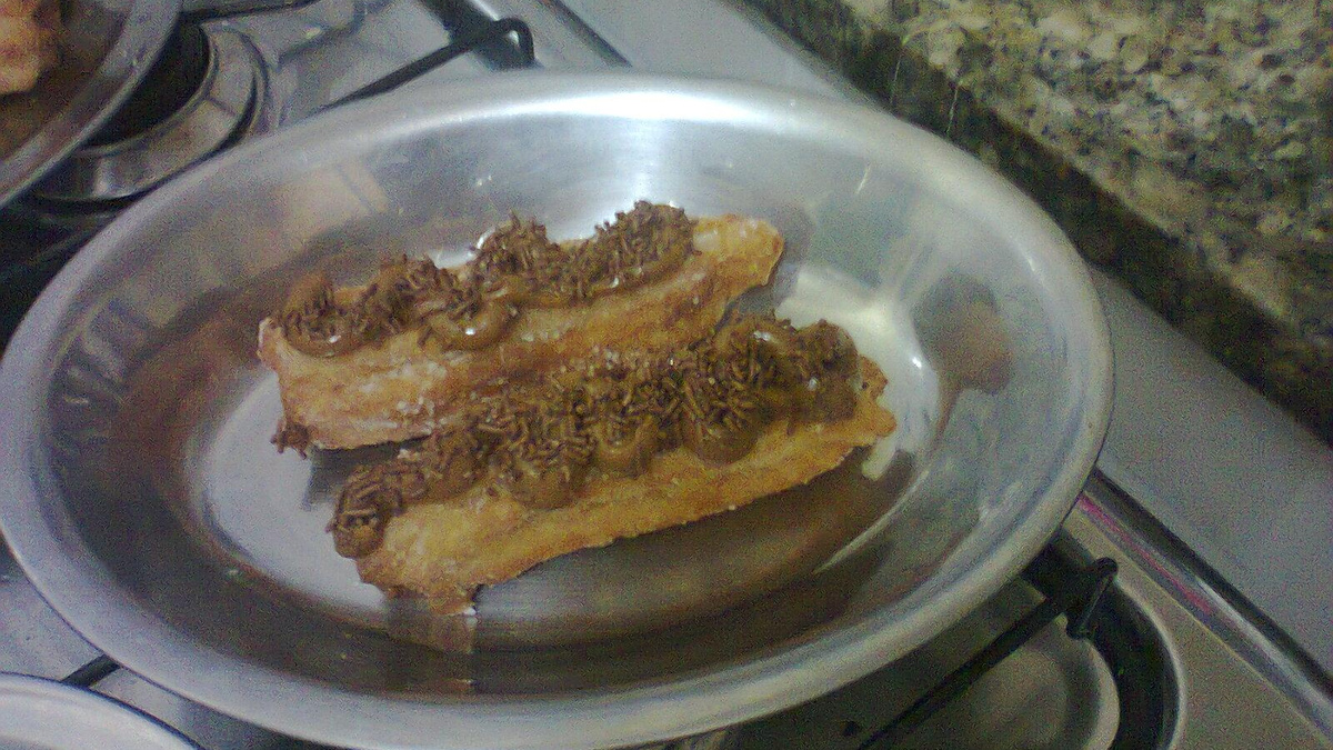Churros de doce de leite