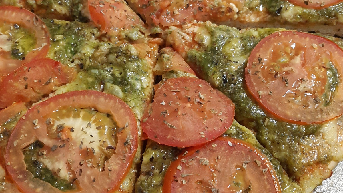 Molho pesto verde