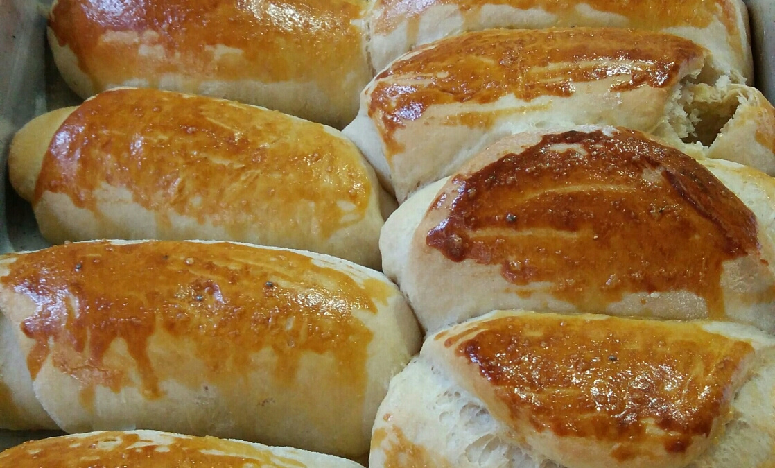 Pão caseiro sem ovo