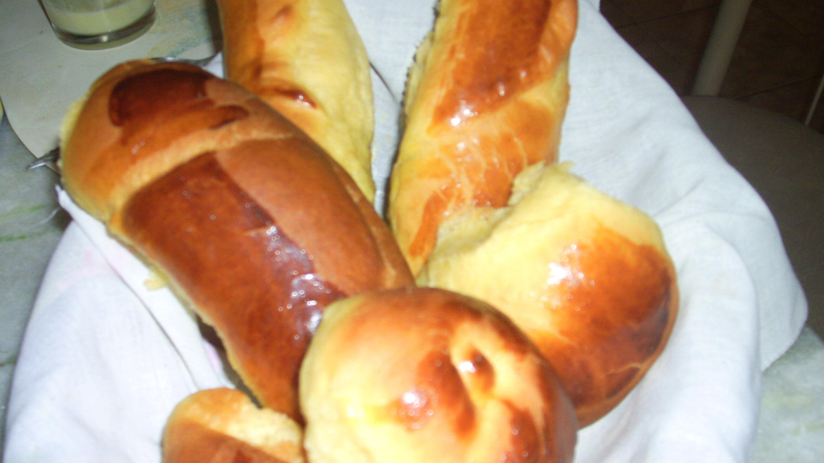 Pão caseiro da Iara
