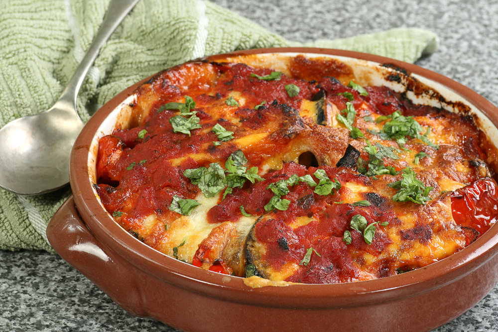 Berinjela à parmegiana