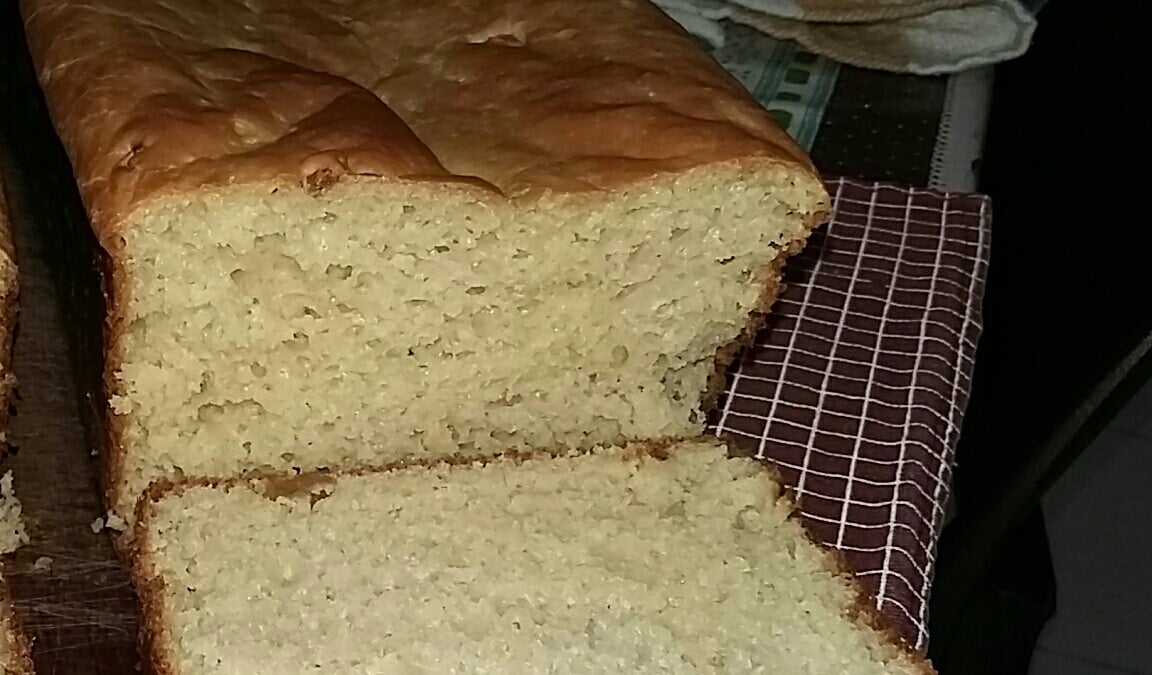 Pão de fôrma com aveia caseiro da Flávia Rachel
