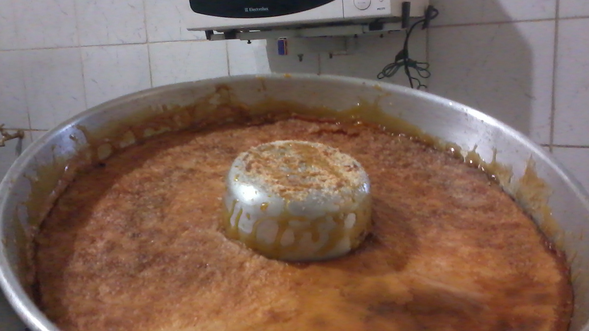 Pudim de leite condesado