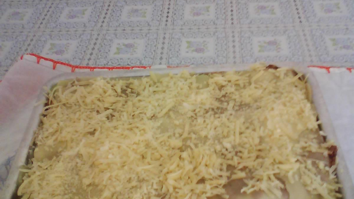 Lasanha de chuchu