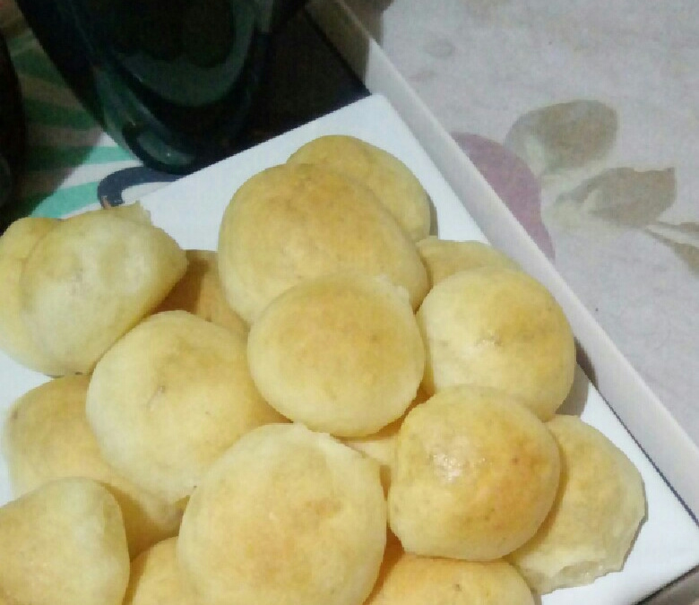 Pão de queijo sem queijo, sem ovo e sem lactose