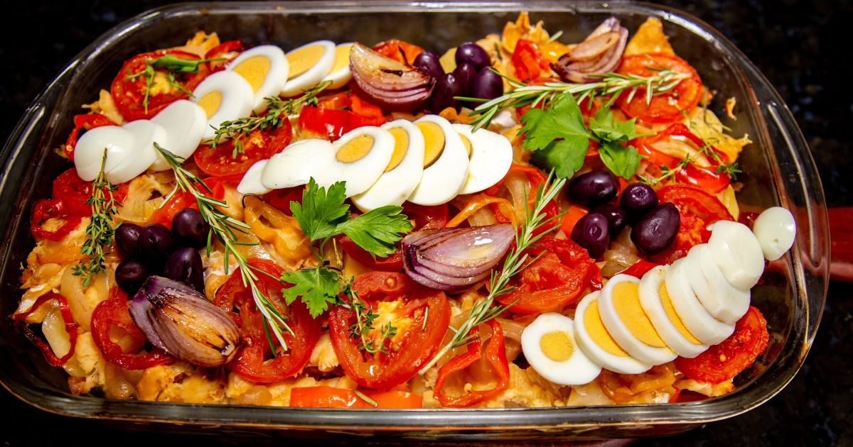 Bacalhoada Vegetariana