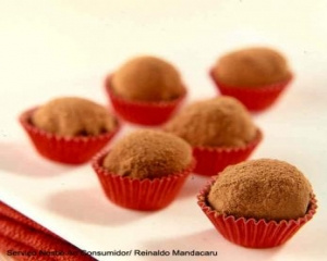 Trufas de café