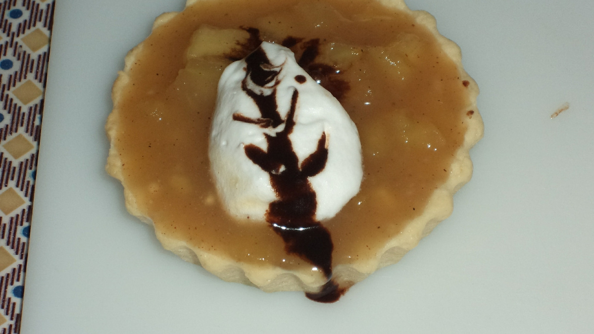 Tortinha de Maçã
