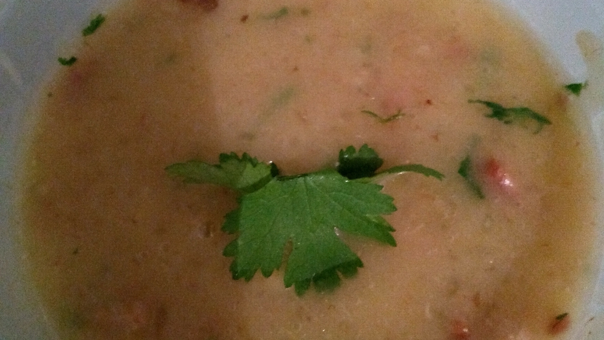 Caldo de mandioca