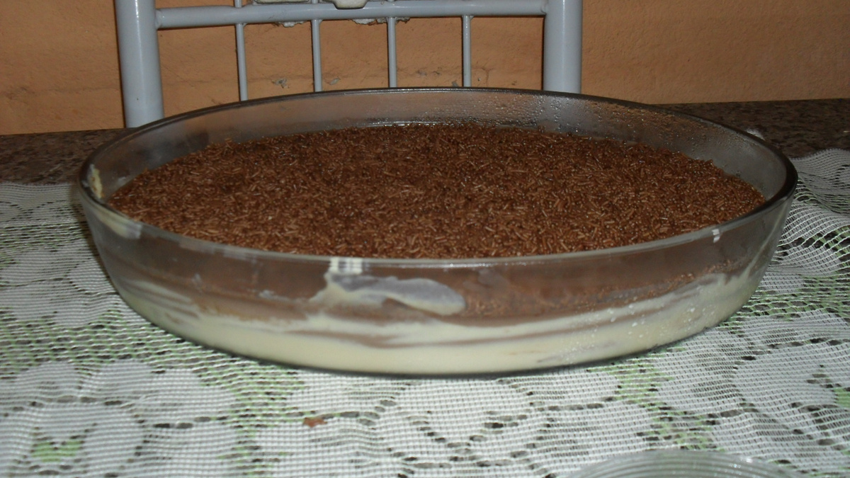 Pavê de brigadeiro