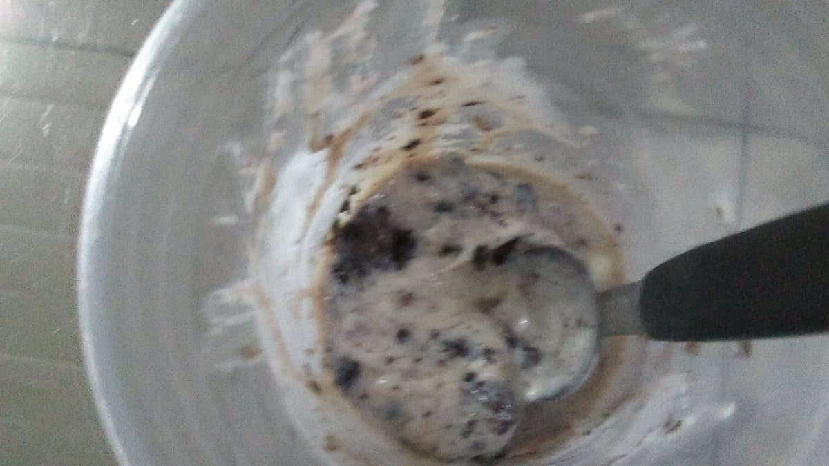 Sorvete de oreo