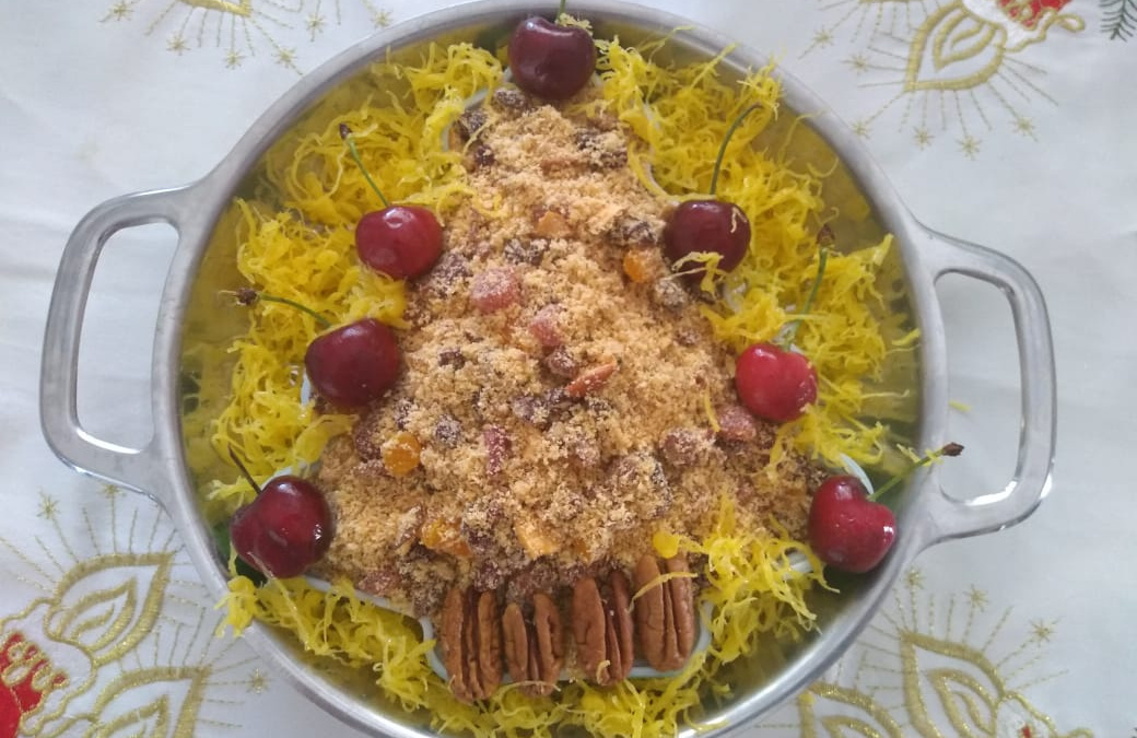 Farofa surpresa de natal