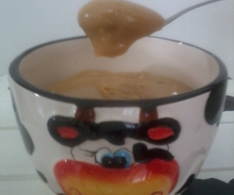 Doce de leite caseiro