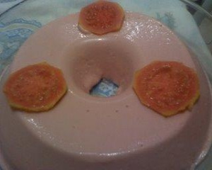 Mousse de goiaba