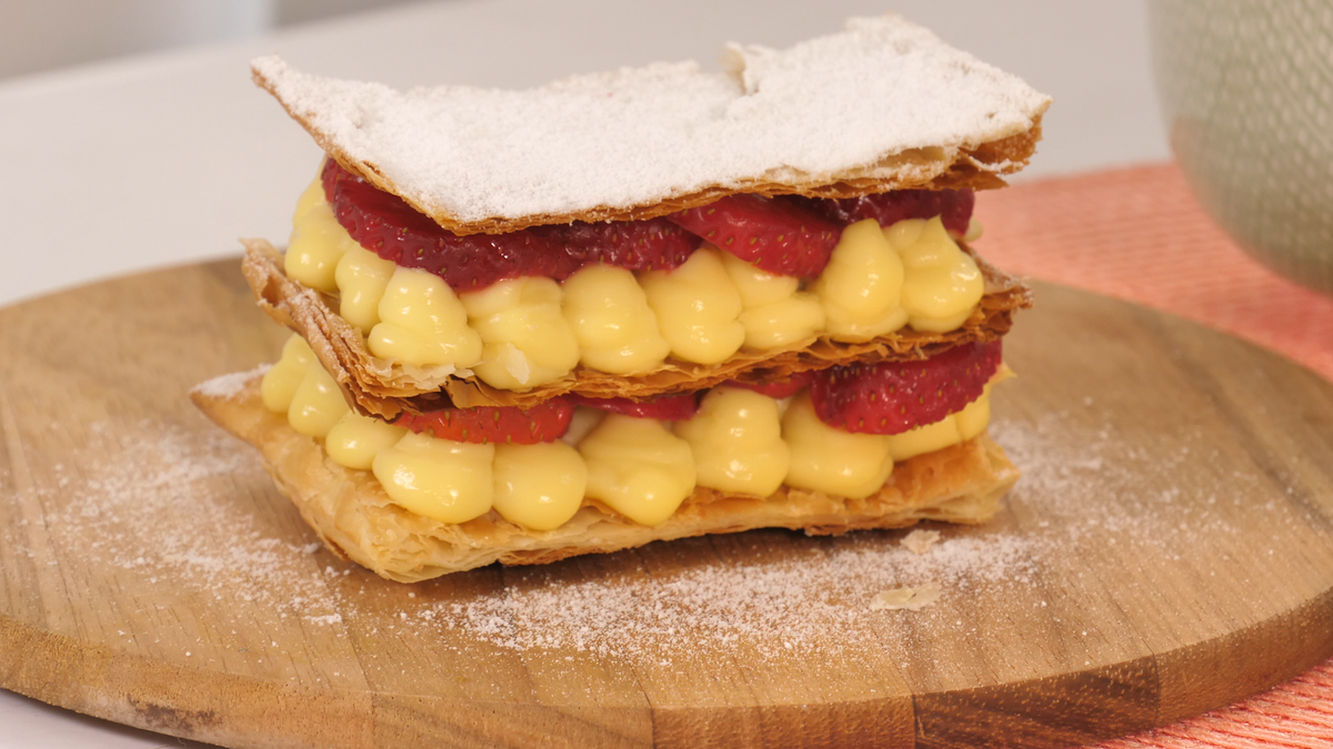 Torta mil folhas