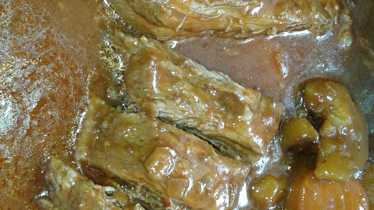 Maminha na pressão ao molho de cerveja