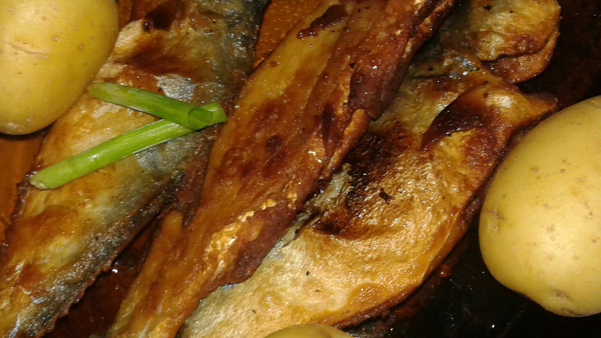 Peixe frito sequinho